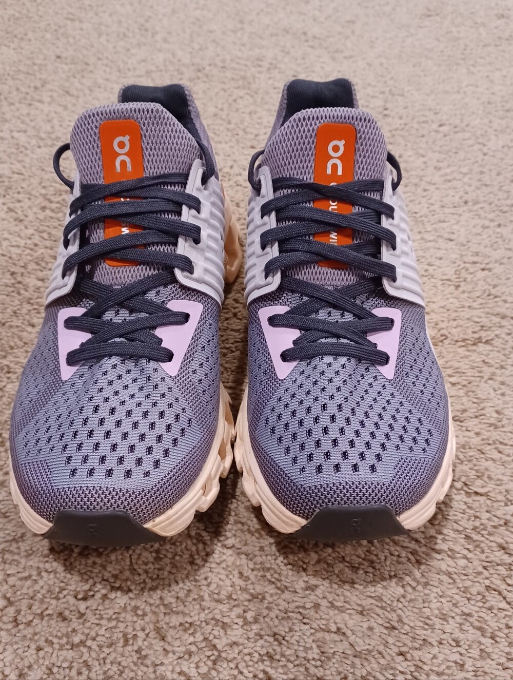 On Cloudswift running shoe in the Lavender/Lilac colorway Womens Size 7 - Picture 4 of 10